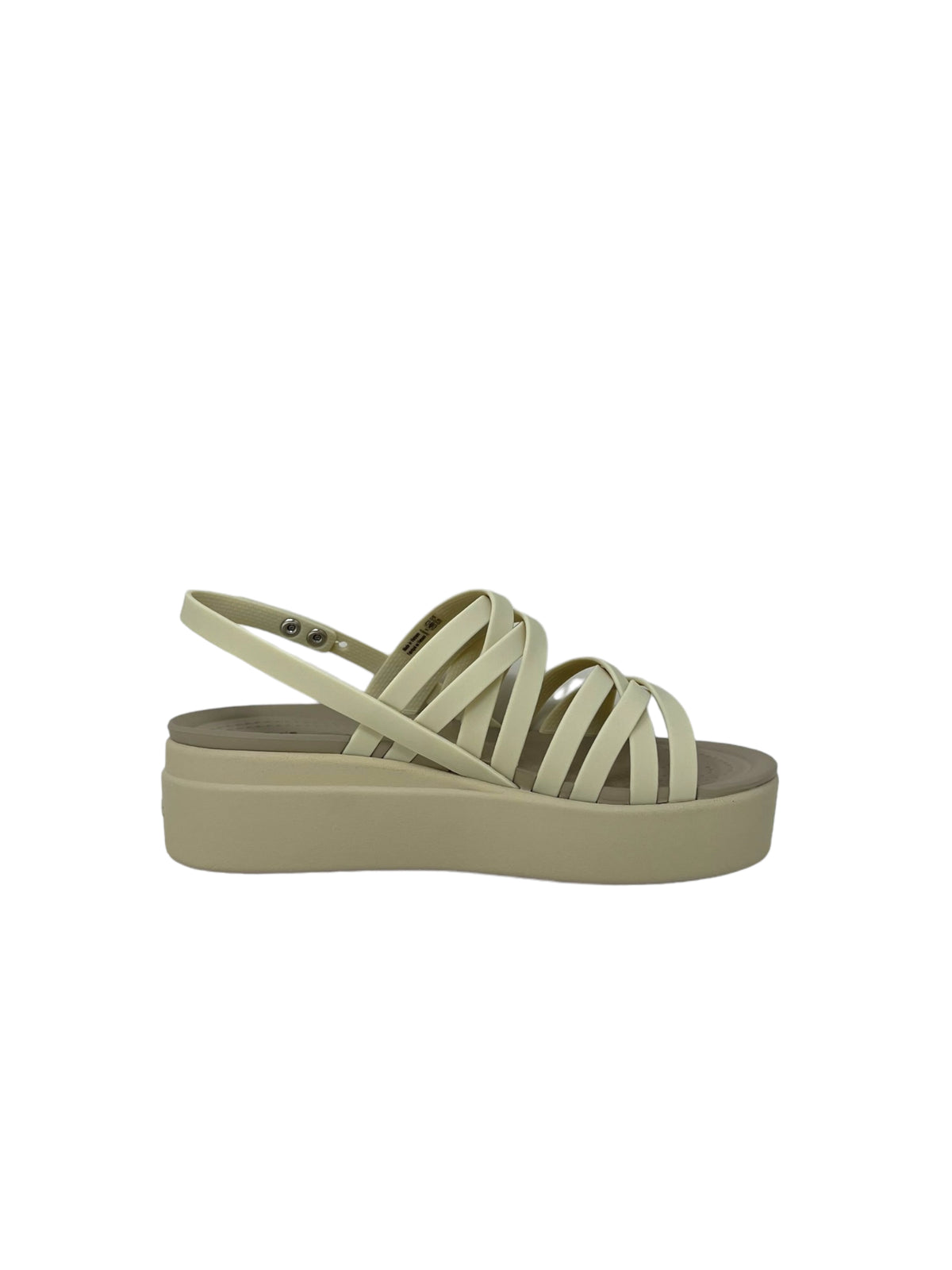 Sandalo da passeggio CROCS 206751-2Y2 BEIGE Donna Taglie EU