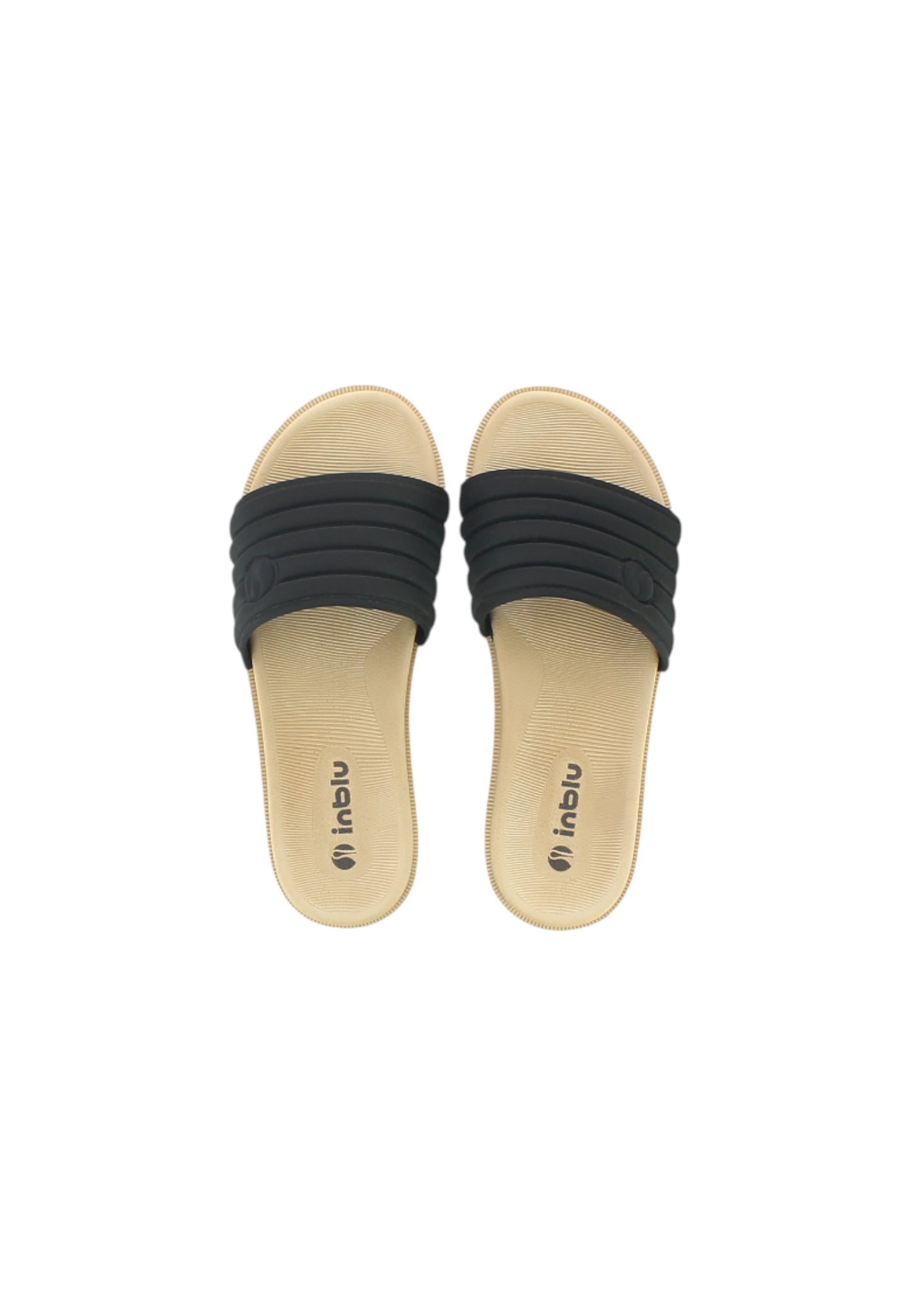 Ciabatta INBLU Dual Density SF000006 NERO donna