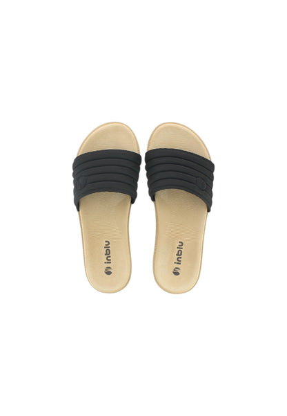 Ciabatta INBLU Dual Density SF000006 NERO donna