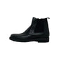 Italia Leone Stivaletto chelsea 0872 pelle nero uomo