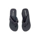 Ciabatta infradito SUPERGA S24T197 NERO  DONNA