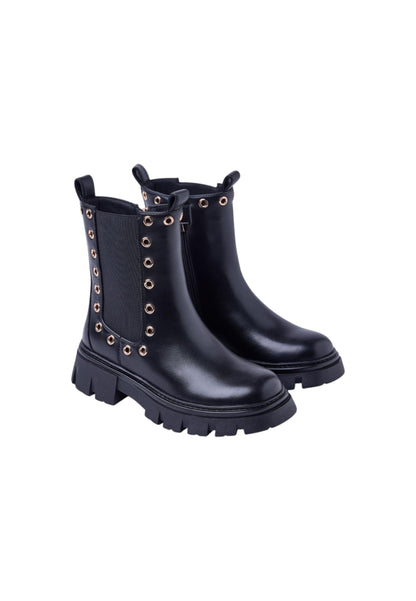 Anfibi GIOSEPPO Kids DENHAM 76293 BLK bambina