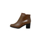 Stivaletto con tacco SOFFICE SOGNO I4ST51A5 TABACCO Donna