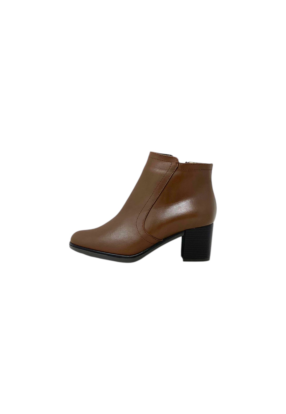 Stivaletto con tacco SOFFICE SOGNO I4ST51A5 TABACCO Donna