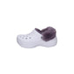 Classico CROCS con pelliccia PLATFORM FUZZ LINED CG 212854-5BO donna