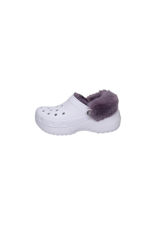 Classico CROCS con pelliccia PLATFORM FUZZ LINED CG 212854-5BO donna