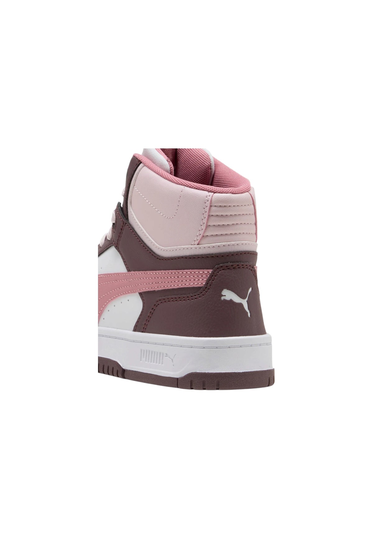 Sneaker Puma Rebound Slam MId Jr 408800 07 ragazza/donna