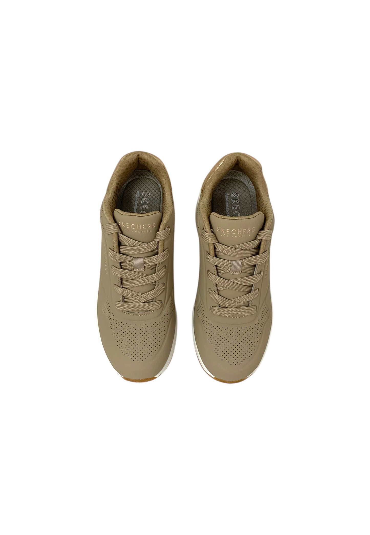 Sneakers SKECHERS UNO WEDGE - Hi Steps 177520/TAN DONNA