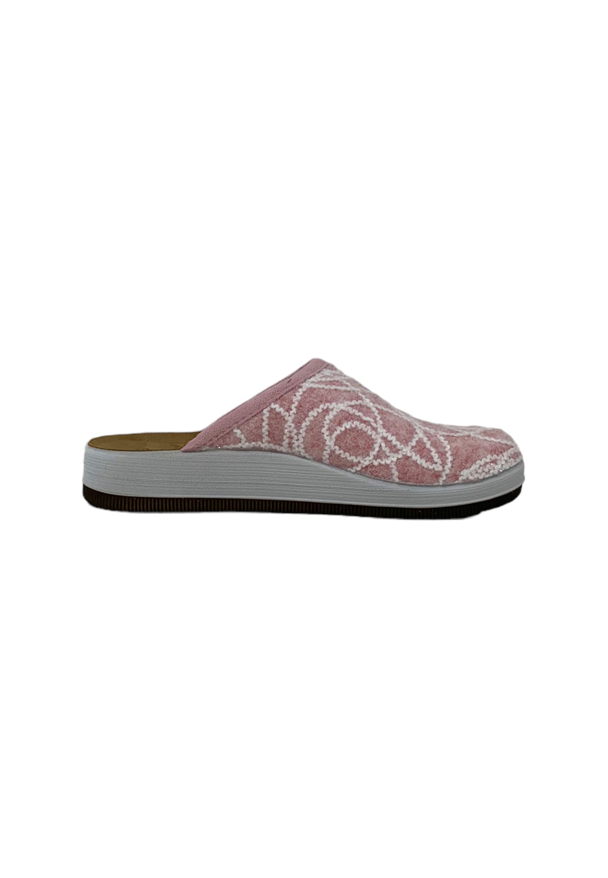 Pantofola INBLU CT000028 ROSA donna