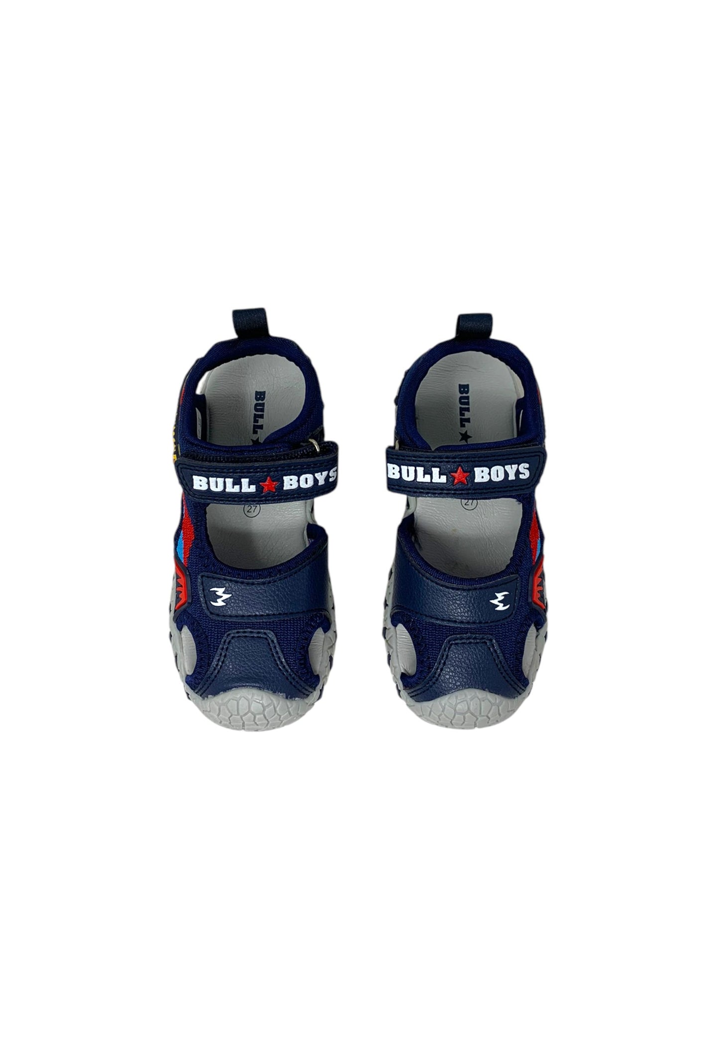 SANDALI CON LUCI BULL BOYS DNCL2107 BLU  Bambino