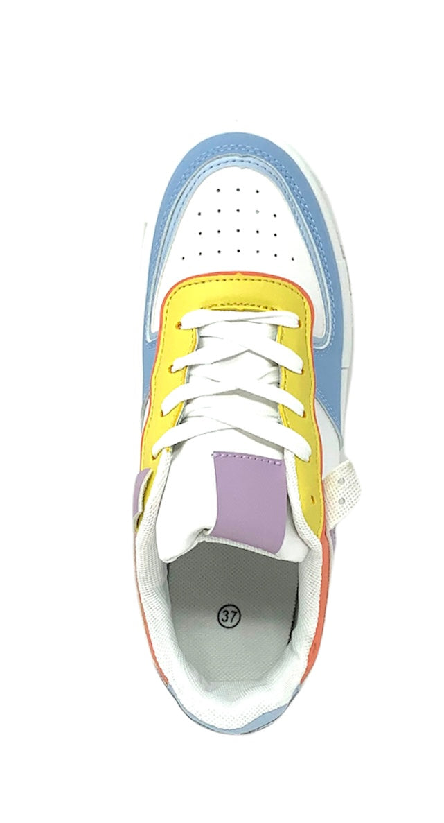 Scarpa da ginnastica 2H0-YD9635-01 BLUE PURPLE donna