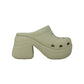Sandalo con tacco CROCS 208547 donna più colori