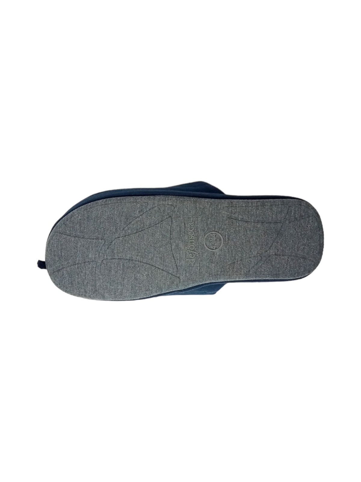 Pantofola da camera DE FONSECA DE.ROMA M811 BLUFFANT uomo