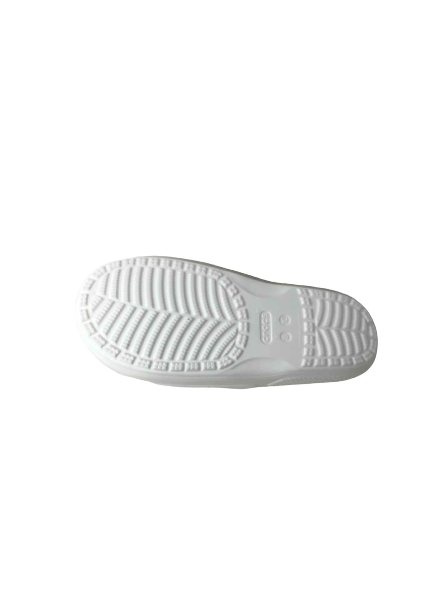 Pantofola   CROCS 206121-100 WHITE Unisex taglie EU