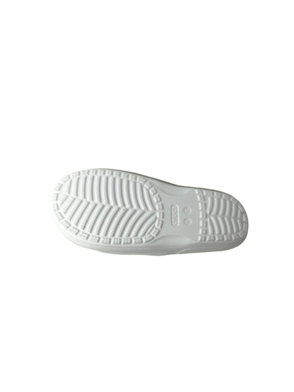 Pantofola   CROCS 206121-100 WHITE Unisex taglie EU