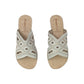 CIABATTA INBLU GM000047 GHIACCIO DONNA