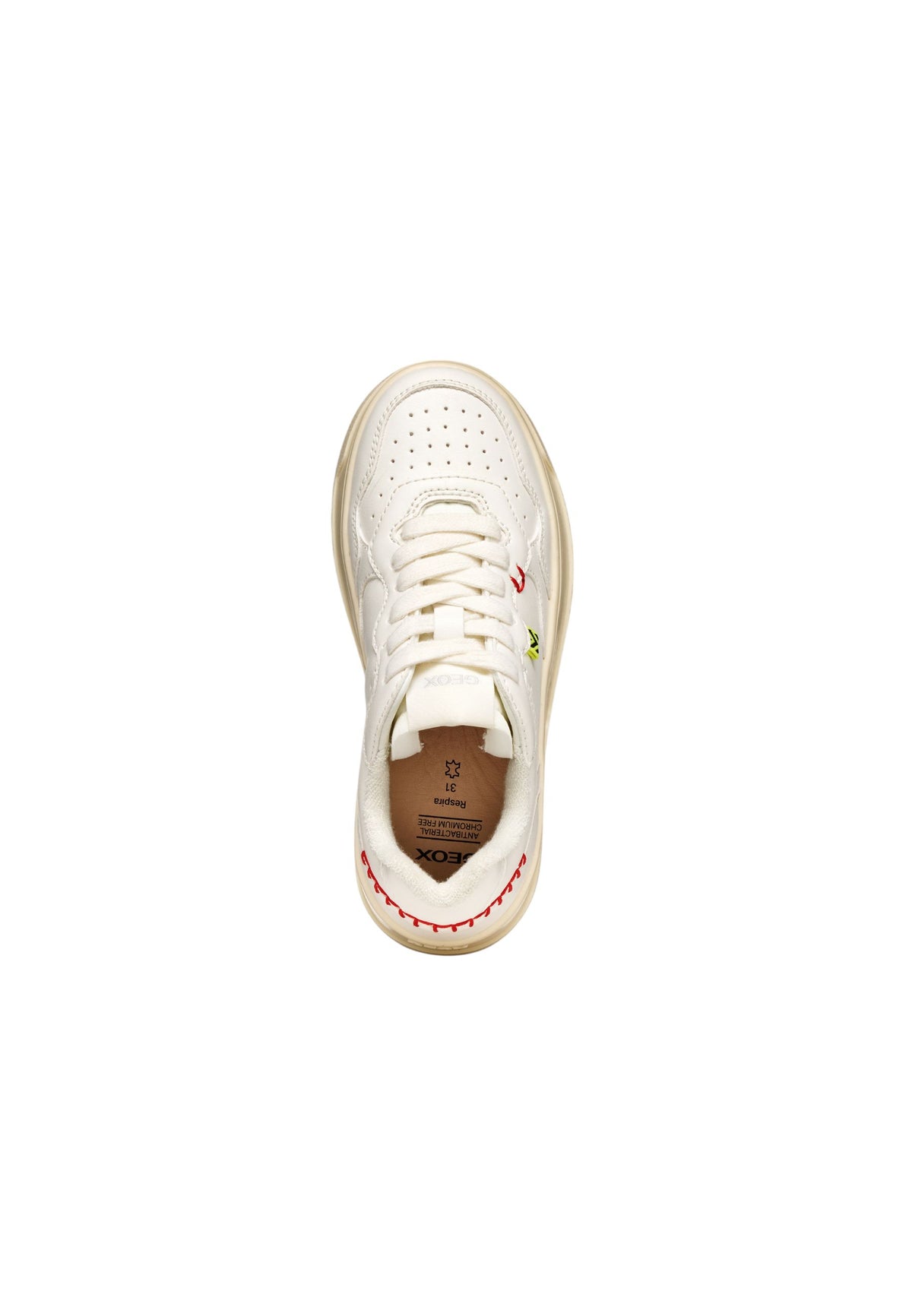 Sneaker GEOX LESTRELLA J56NLC000BC C1000 BAMBINA/RAGAZZA