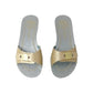 Ciabatta INBLU ME000054 PLATINO donna