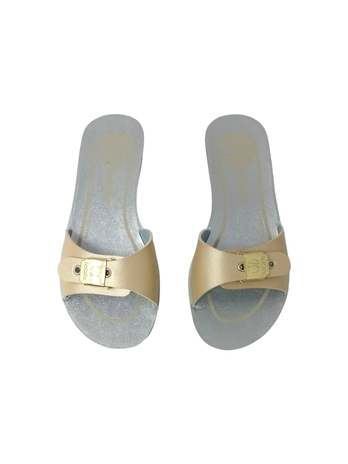 Ciabatta INBLU ME000054 PLATINO donna