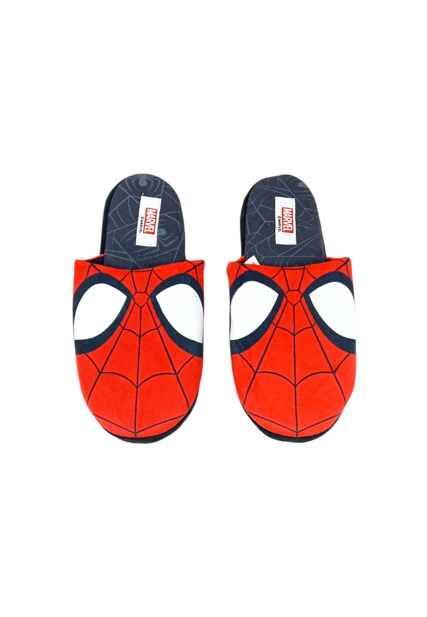 Pantofole Silver Spiderman R1310618T/R131059T ROSSO/NERO Ragazzo/uomo