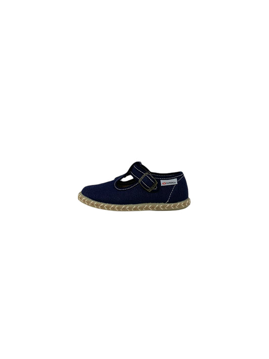 Sandalo SUPERGA  S07U120 BLU Bambino