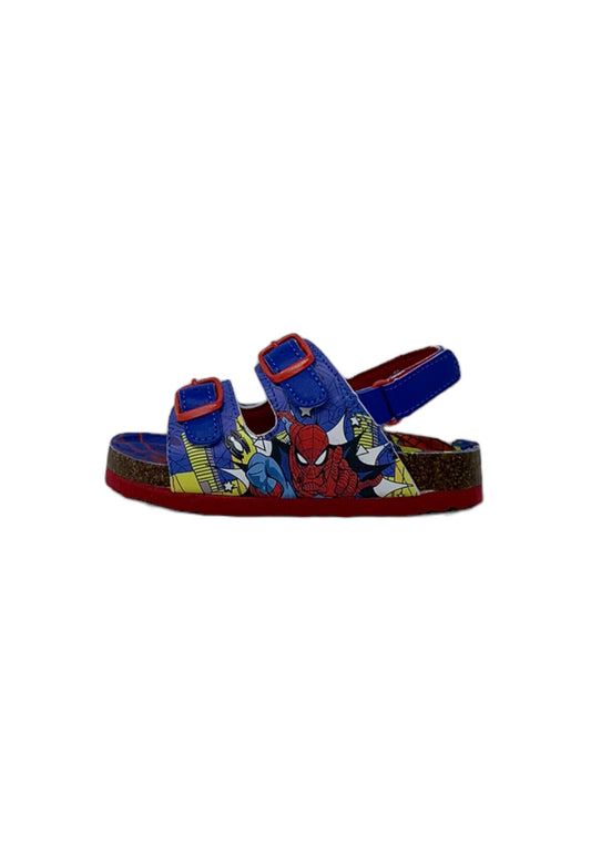 Sandali Silver Spiderman R1310418S BLUE bambino