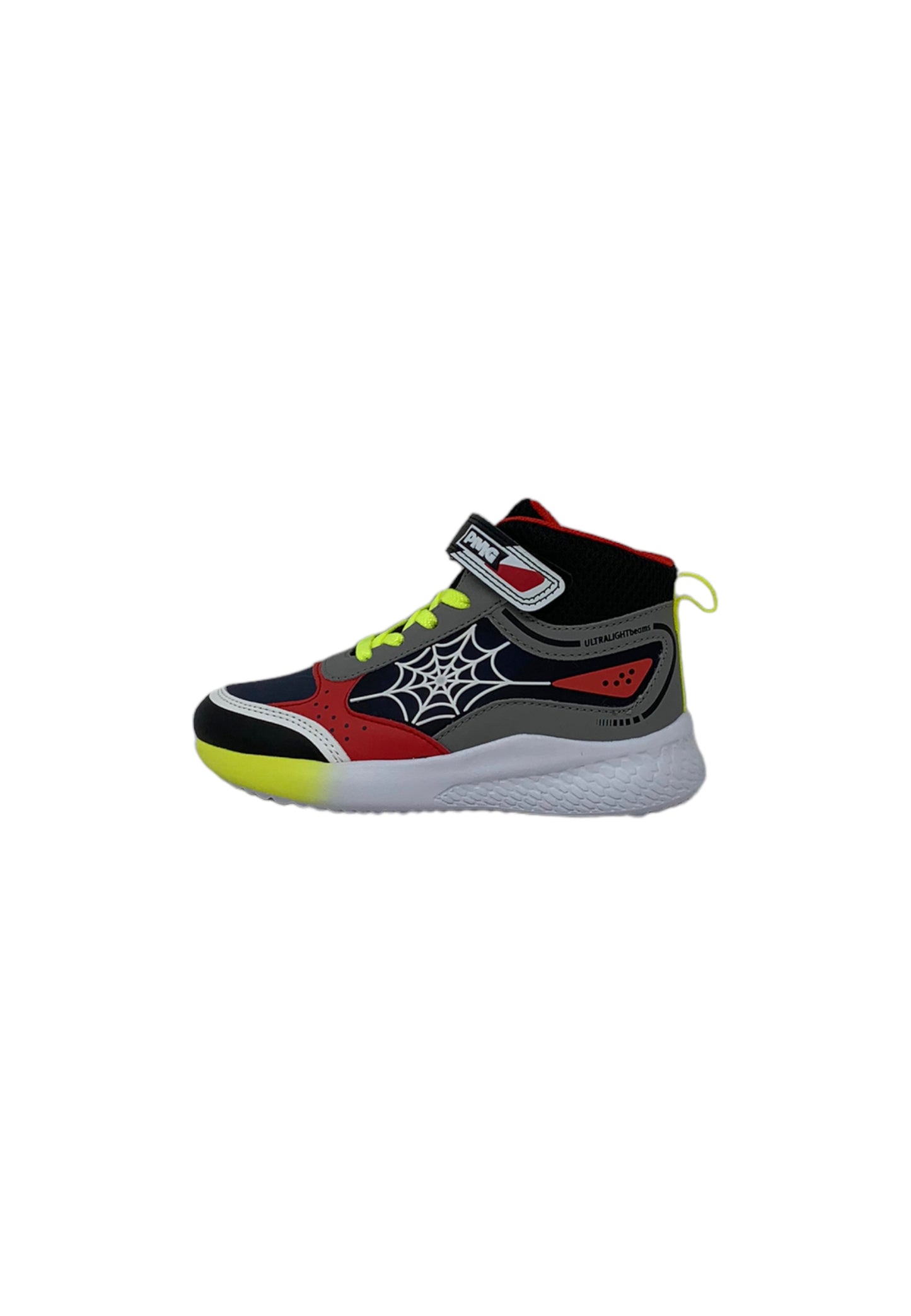 Sneakers con luci  PRIMIGI 4969200 nero/rosso bambino