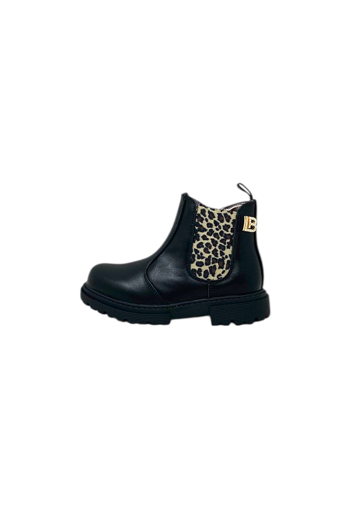 Stivaletti LAURA BIAGIOTTI 10130 BLACK bambina
