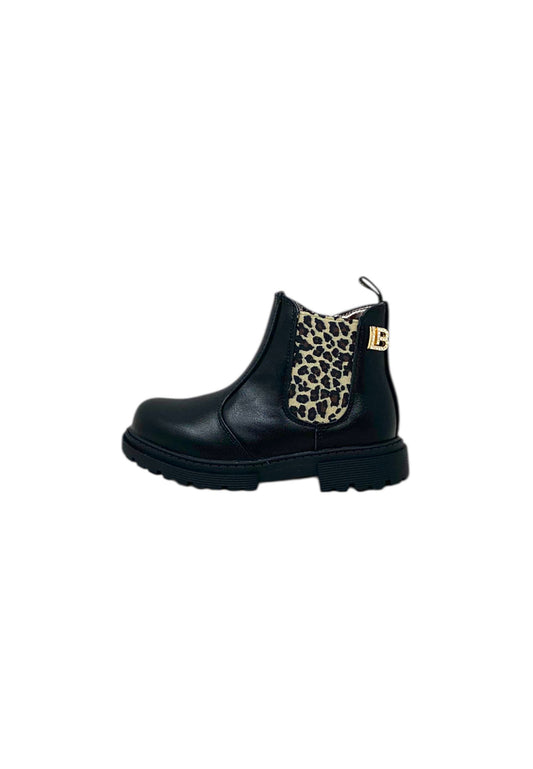 Stivaletti LAURA BIAGIOTTI 10130 BLACK bambina