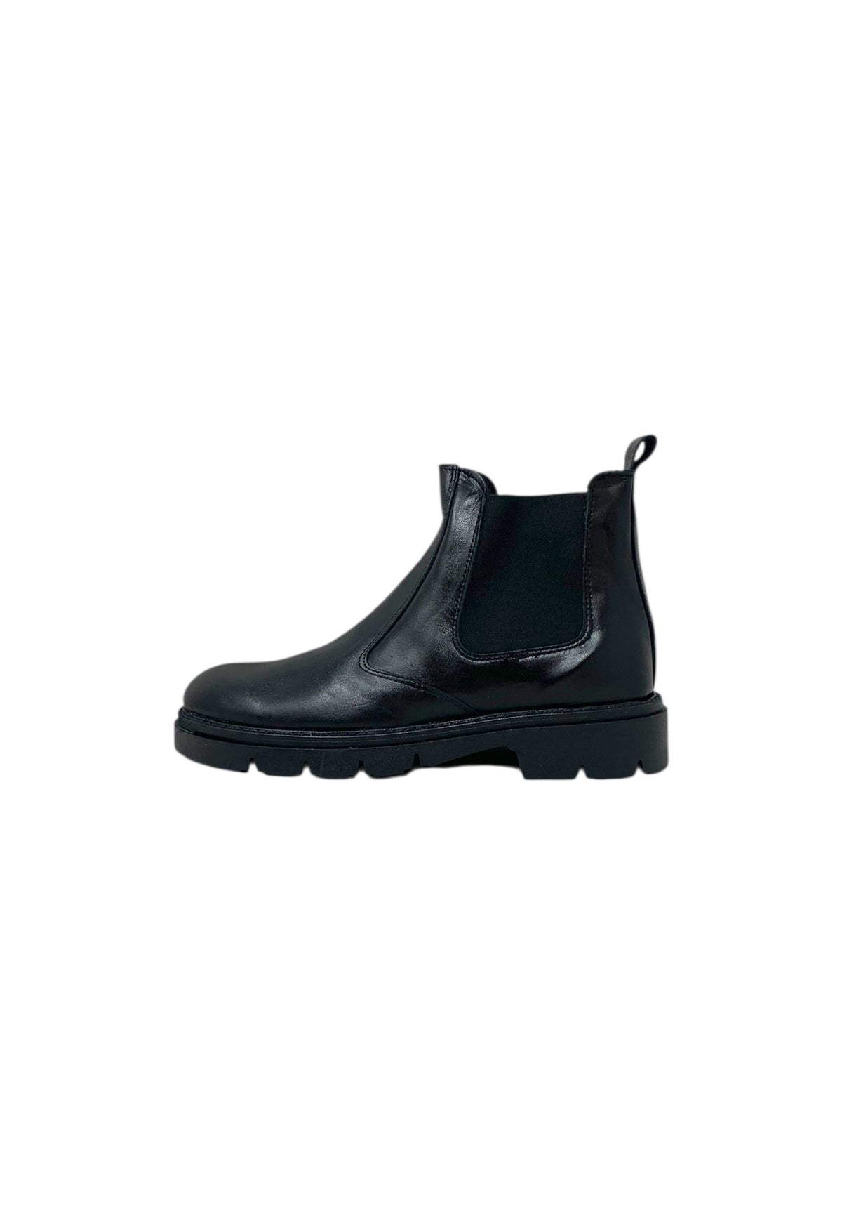 Stivaletto Chelsea BKS 4070 P.NERA uomo
