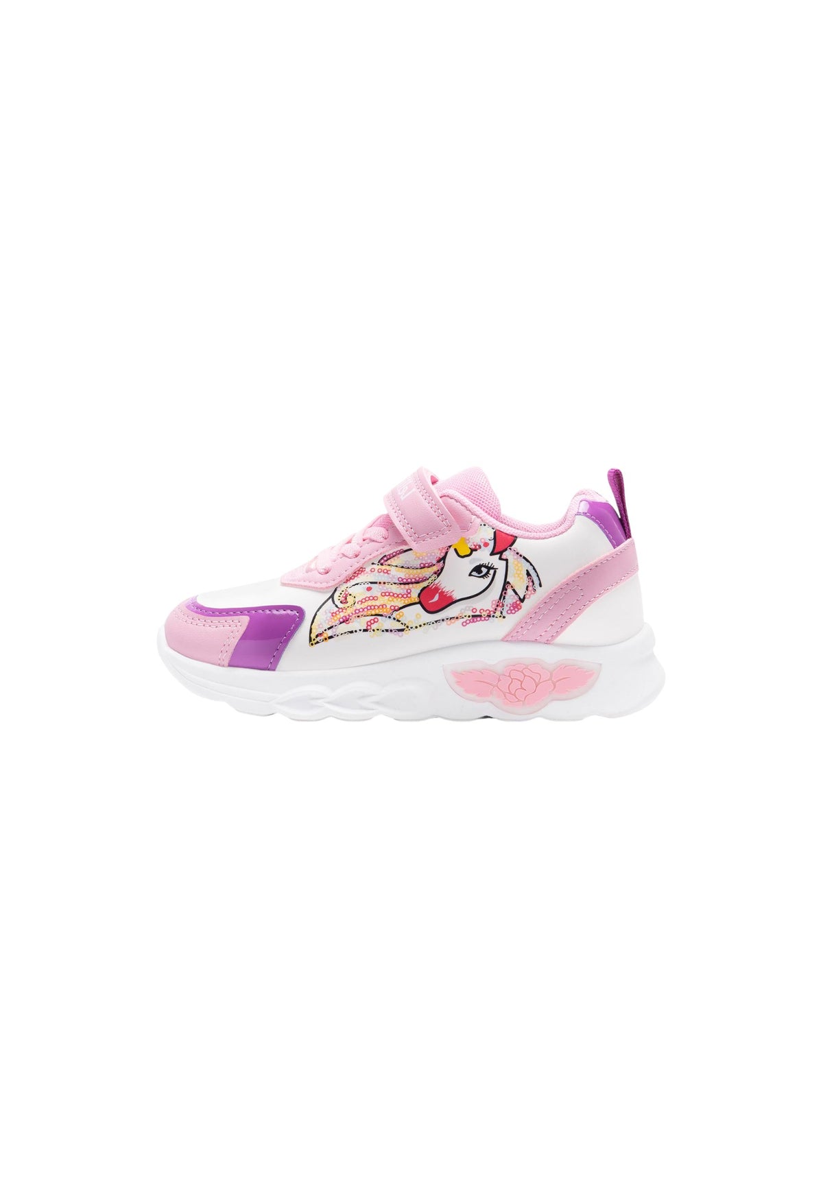 Sneakers  LELLI KELLY "MANUELA" LKAA4490 BIANCO/ROSA Bambina