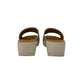 Pantofola PATRIZIA AZZI 400/FB Platino donna