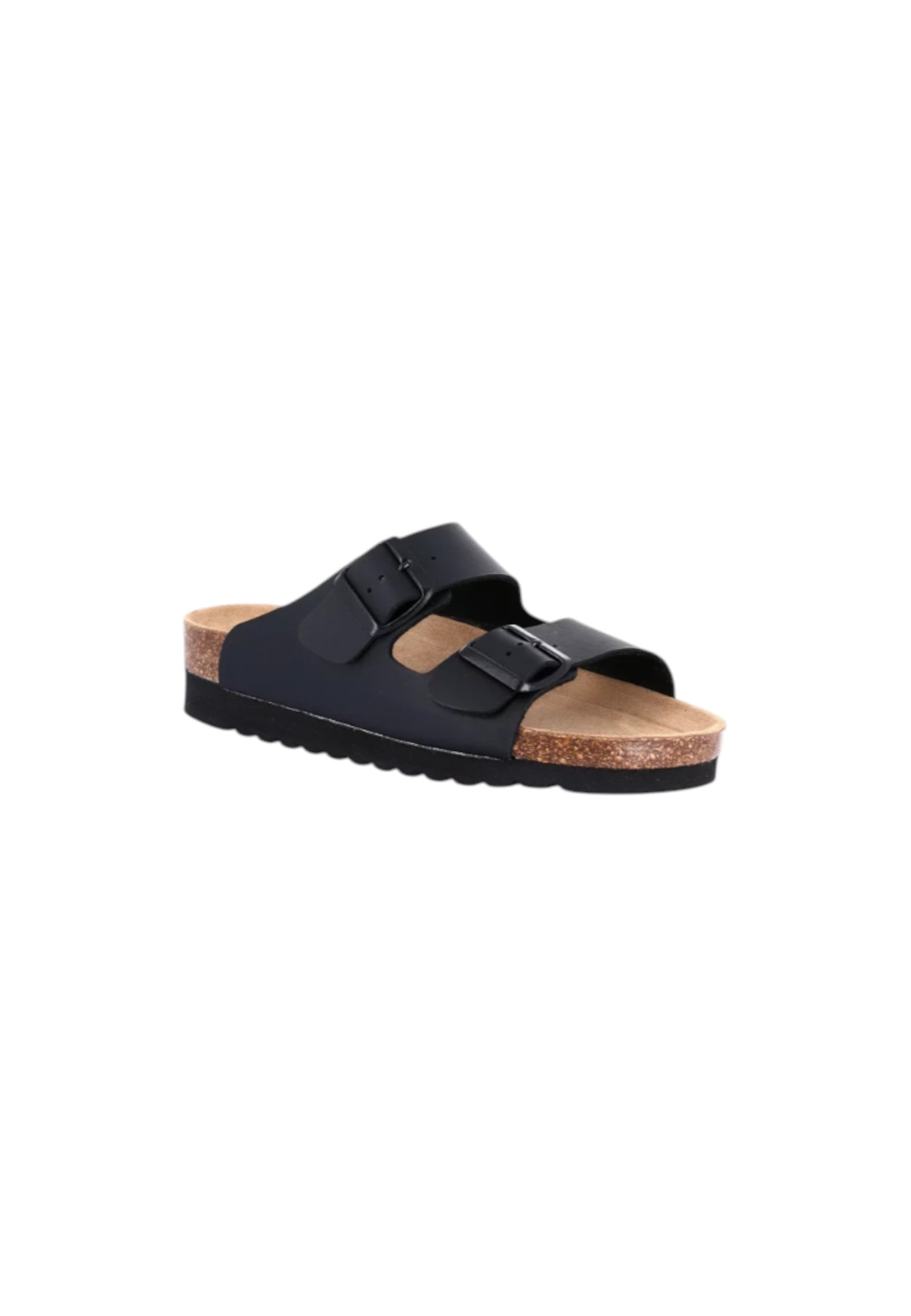 Ciabatta GRUNLAND HOLA CB2445-11 nero  ragazza/donna