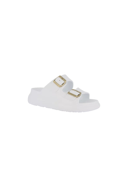 Ciabatta GRUNLAND DALA CI1906-O4 BIANCO ragazza/donna