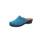Pantofola FLY FLOT L7 X67 PE AZZURRO donna