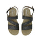Sandalo INBLU RN000019 NERO DONNA