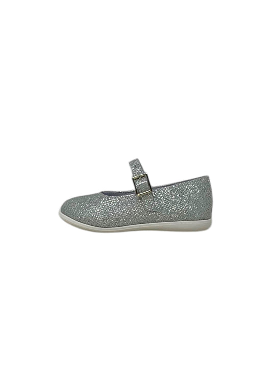 Ballerine Sa.Ba. Calzature GLITTER ARGENTO bambina
