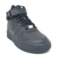 Scarpa da ginnastica NIKE AIR FORCE 1 MID 314195 004 BLACK