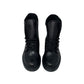 Anfibi NIU-LU G8 FORI PELLE NERO donna