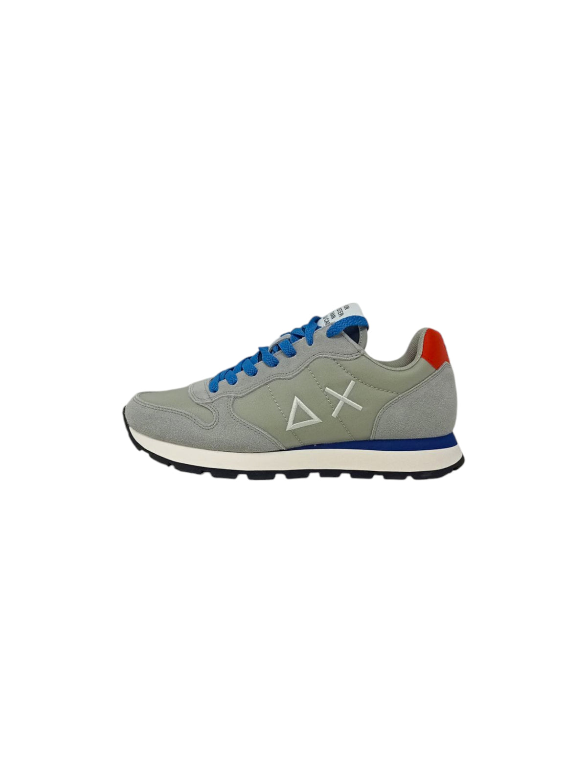 Sneakers SUN68 Tom solid Z34101 06 GRIGIO CHIARO Uomo