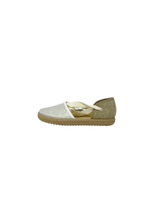 Espadrillas VULLADI 9381-701 mabel blanco bambina