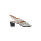 Sandali con tacco SOFFICE SOGNO 23510 LAMY ARGENTO donna