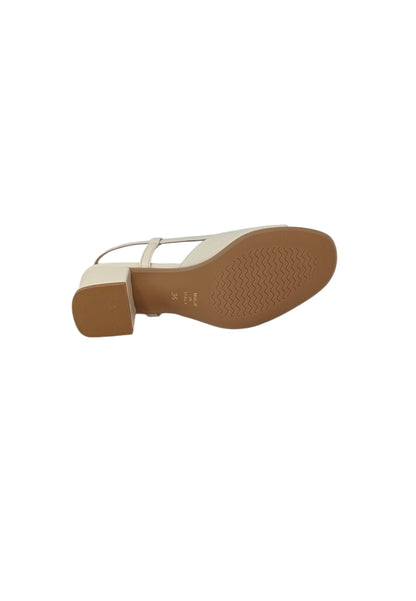 Sandali con tacco SOFFICE SOGNO E5TR60C6T NAPPA BURRO donna