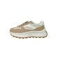 Sneaker LANCETTI LNC-574 WHT/GOLD/SAND Donna