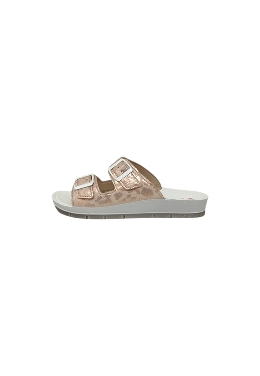 Ciabatta INBLU AG000019 ROSA donna
