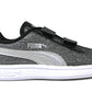 Scarpa da ginnastica PUMA SMASH V2 GLITZ GLAMV PS 367378 04 Bambina