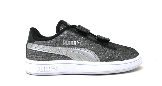 Scarpa da ginnastica PUMA SMASH V2 GLITZ GLAMV PS 367378 04 Bambina