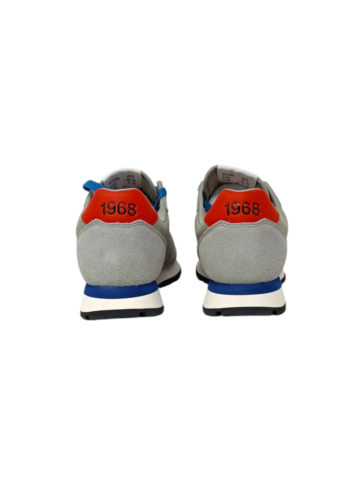 Sneakers SUN68 Tom solid Z34101 06 GRIGIO CHIARO Uomo