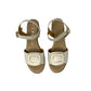 Sandali con tacco REPO 57275-E5 AVORIO donna