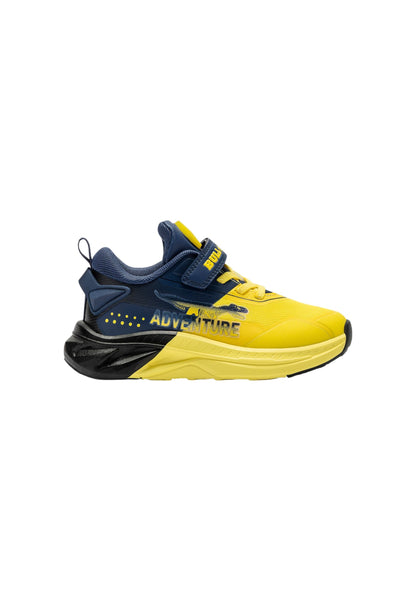 Sneakers con audio Bull Boys Tornado Rex DNAR5276 GIALLO/BLU Bambino